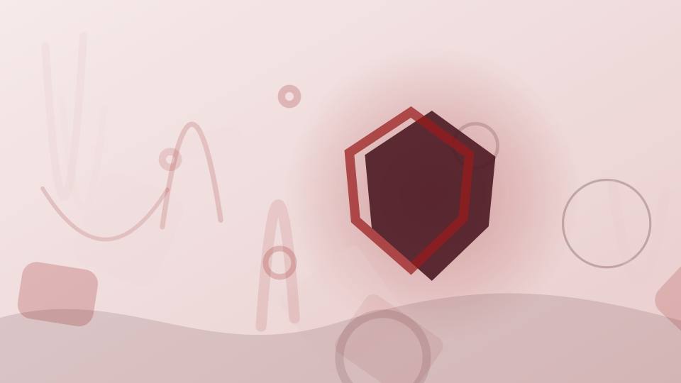 吸血鬼常见简称主题插画
