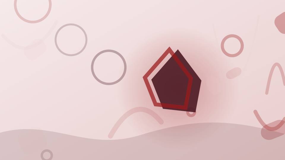吸血鬼前后关系主题插画