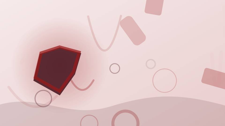 吸血鬼系列阅读主题插画