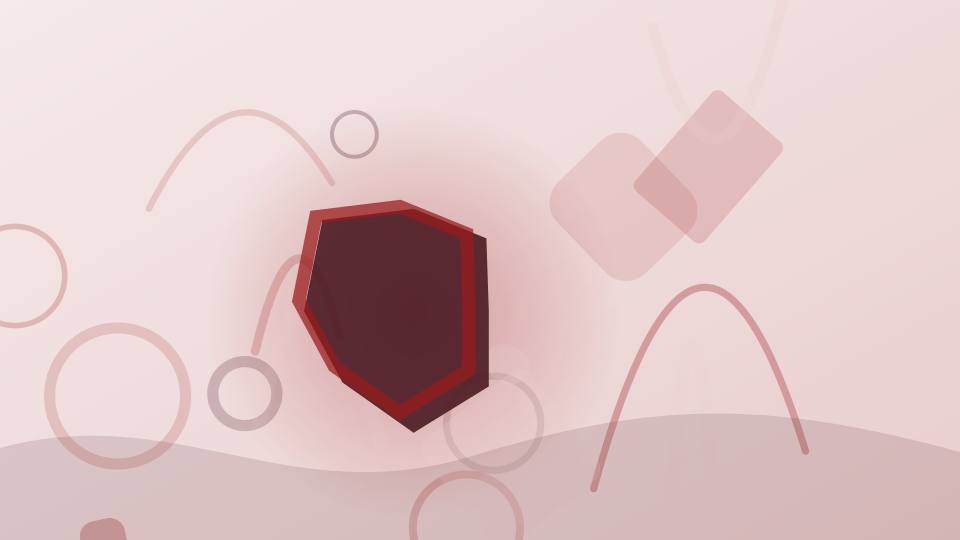 吸血鬼移动问答主题插画