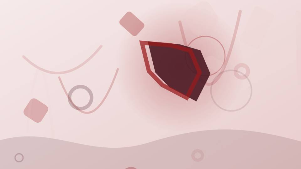 吸血鬼运营主体主题插画