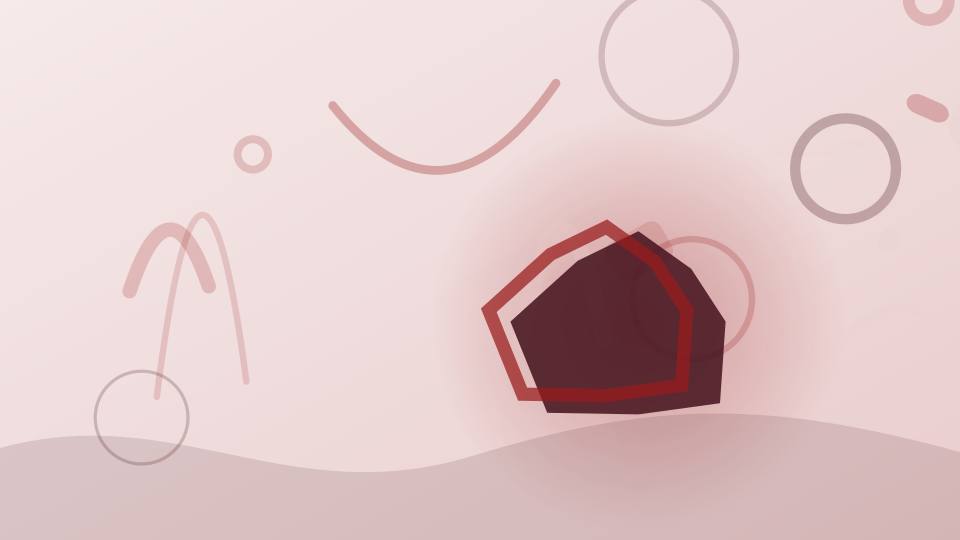 吸血鬼发布主体主题插画