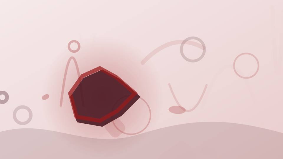 吸血鬼备案信息主题插画