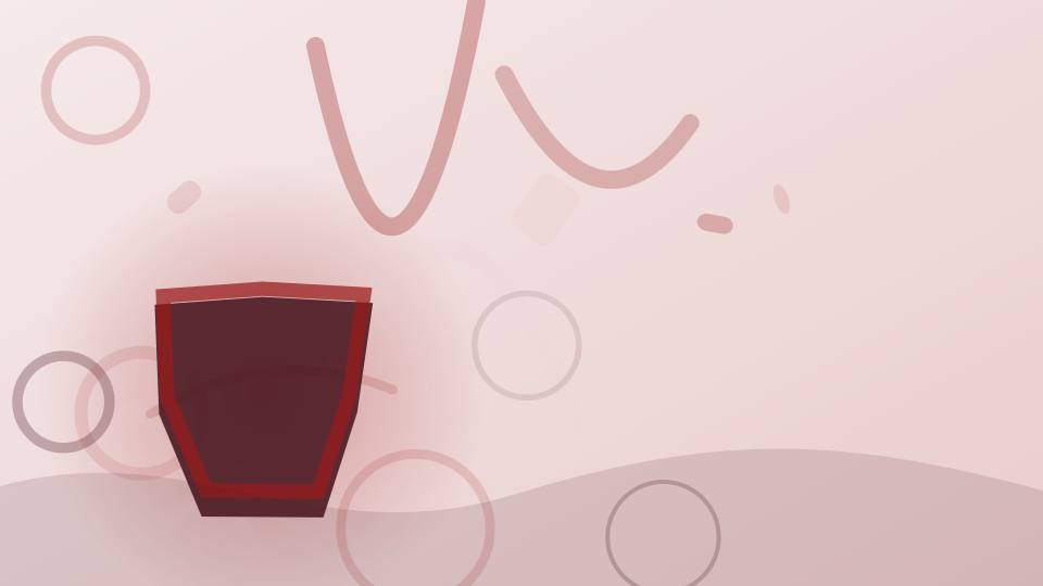 吸血鬼相似名称主题插画