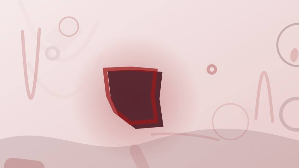 吸血鬼来源与转载主题插画