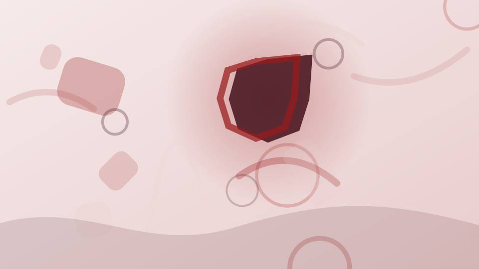 吸血鬼关键词范围主题插画